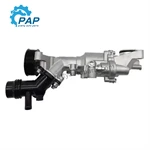 Mechanical Water Pump for MERCEDES-BENZ engine M274 OEM 2742000901 2742001307