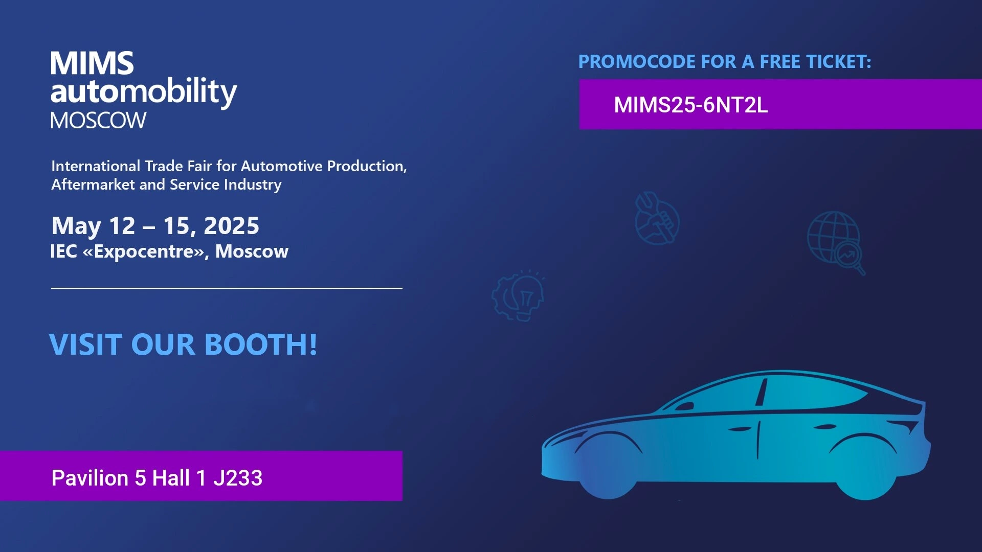 MIMS MOSCOW AUTOMECHANIKA 2025