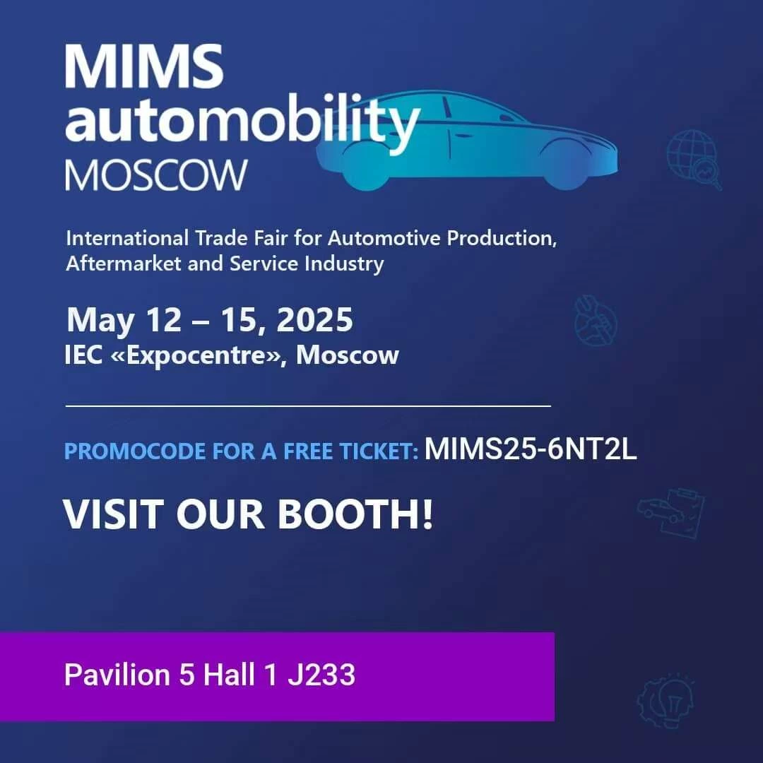 MIMS MOSCOW AUTOMECHANIKA 2025