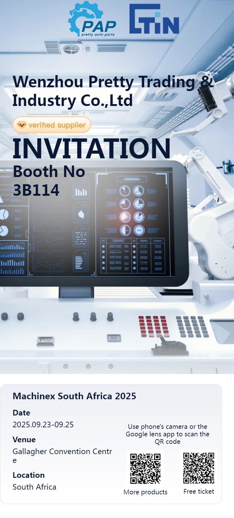 Machinex South Africa 2025